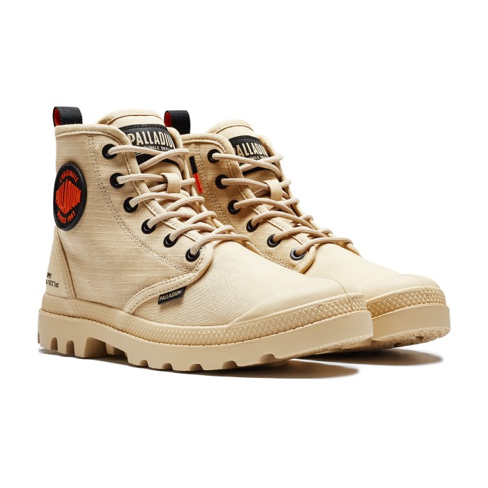 ботинки pampa hi supply rs от бренда palladium вид слева