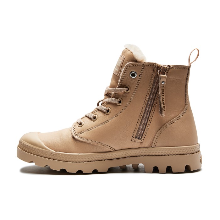 ботинки pampa hi zip leather - качественный продукт вид сбоку