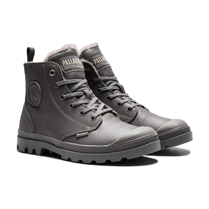 ботинки pampa hi zip leather от известного бренда вид слева