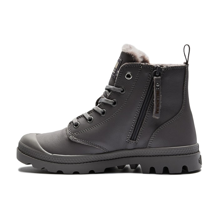 ботинки pampa hi zip leather - качественный продукт вид сбоку