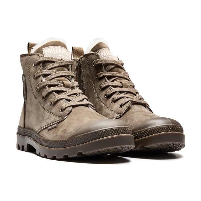 ботинки pampa hi zip wl от бренда palladium вид слева