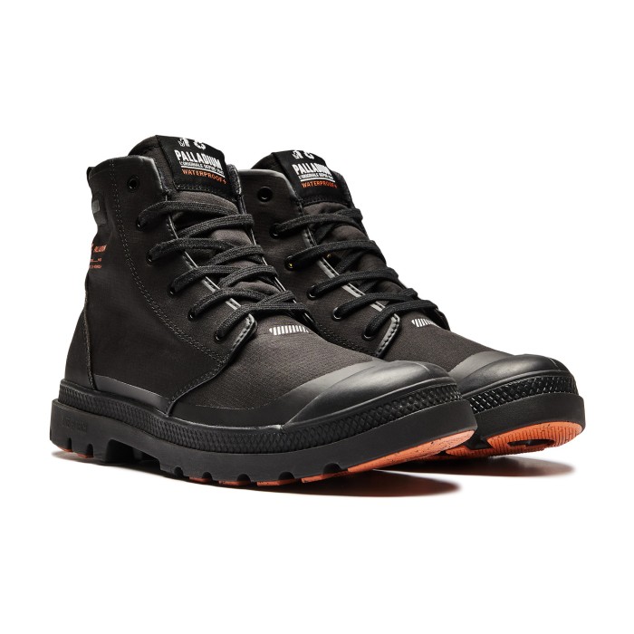 ботинки pampa rcyl lite+ waterproof+ от бренда palladium вид слева