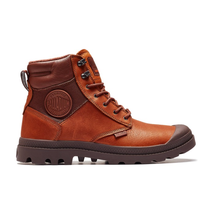 ботинки pampa shield waterproof + leather PL76844257 фотография