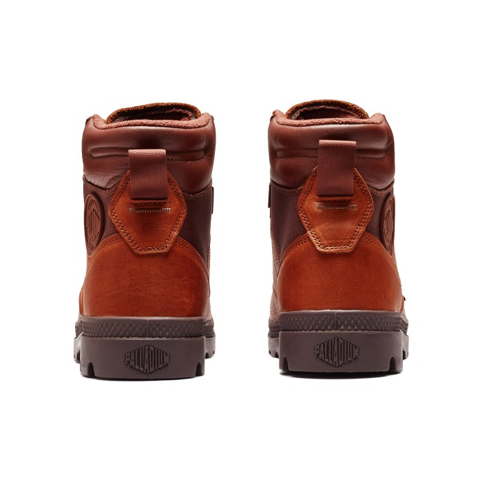 ботинки pampa shield waterproof + leather по цене 11394 руб вид справа
