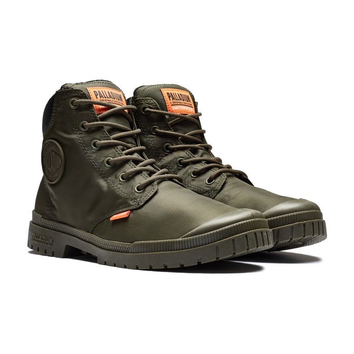 ботинки pampa sp20 cuff waterproof+ от известного бренда вид слева