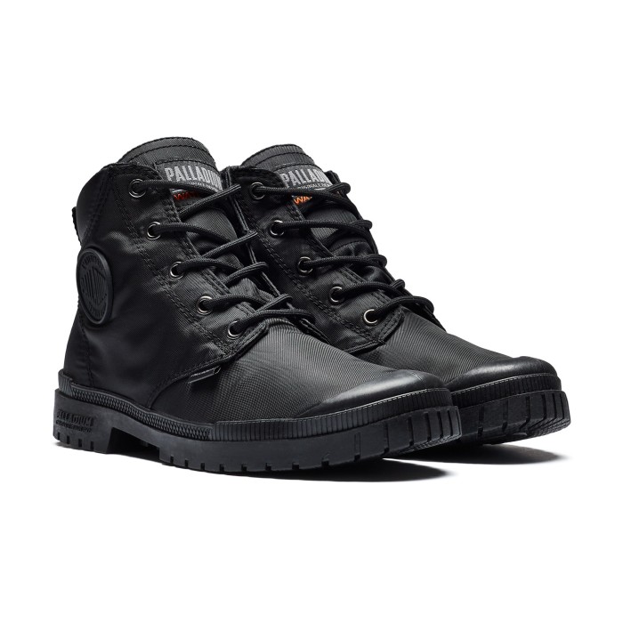 ботинки pampa sp20 cuff waterproof+ от известного бренда вид слева