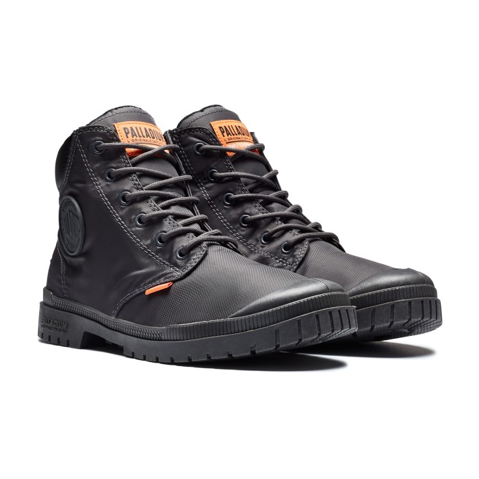 ботинки pampa sp20 cuff waterproof+ от известного бренда вид слева