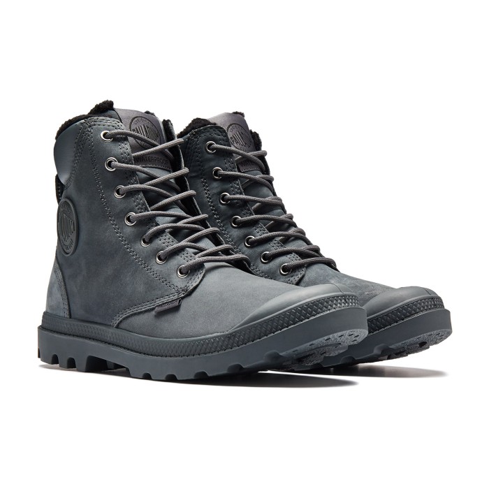 ботинки pampa sport cuff wps от бренда palladium вид слева