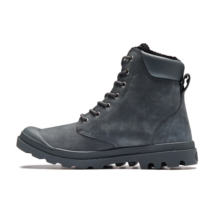 ботинки pampa sport cuff wps из франции вид сбоку