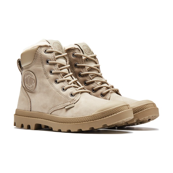 ботинки pampa sport cuff wps от бренда palladium вид слева