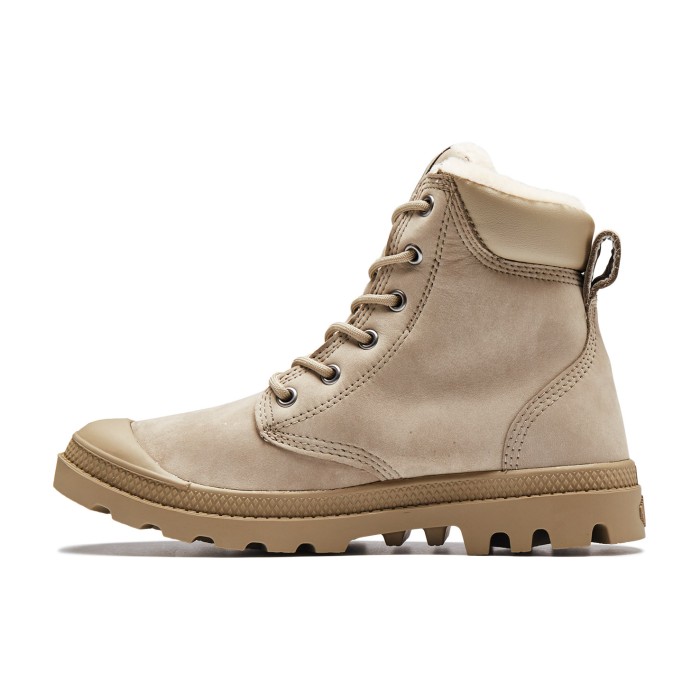 ботинки pampa sport cuff wps из франции вид сбоку
