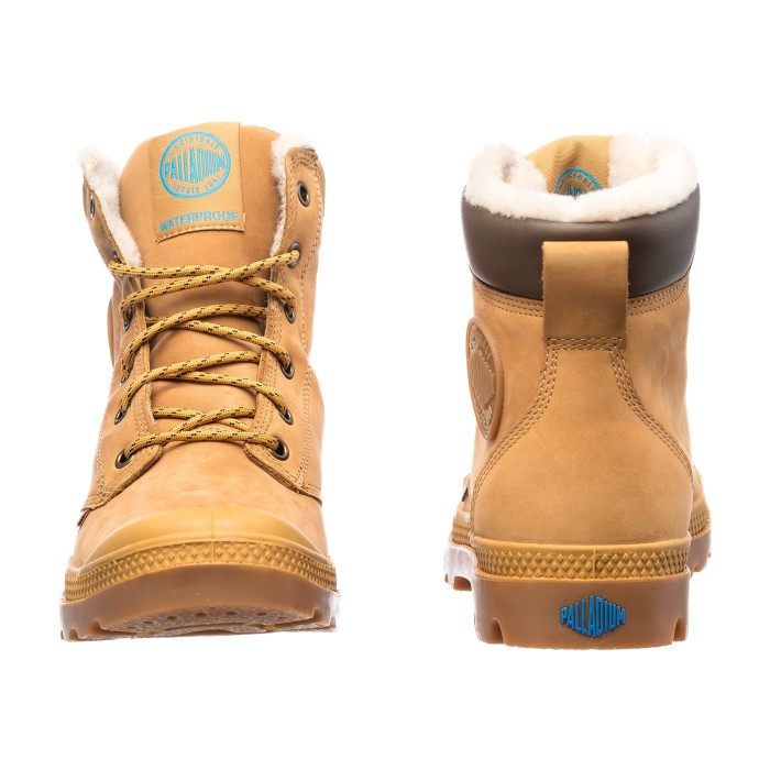 ботинки pampa sport cuff wps из франции вид сбоку