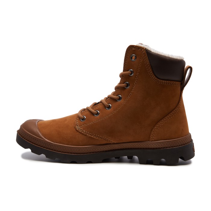 ботинки pampa sport cuff из франции вид сбоку