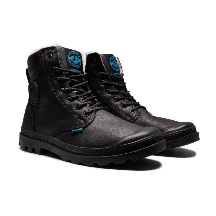 ботинки pampa sport cuff от бренда palladium вид слева
