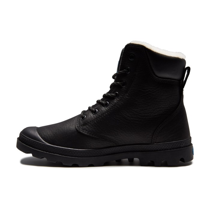 ботинки pampa sport cuff из франции вид сбоку