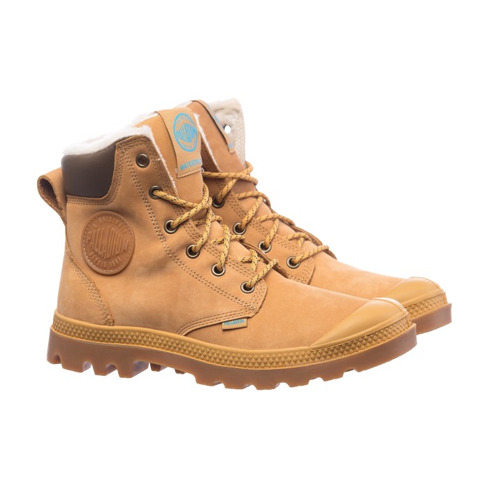 ботинки pampa sport cuff от бренда palladium вид слева
