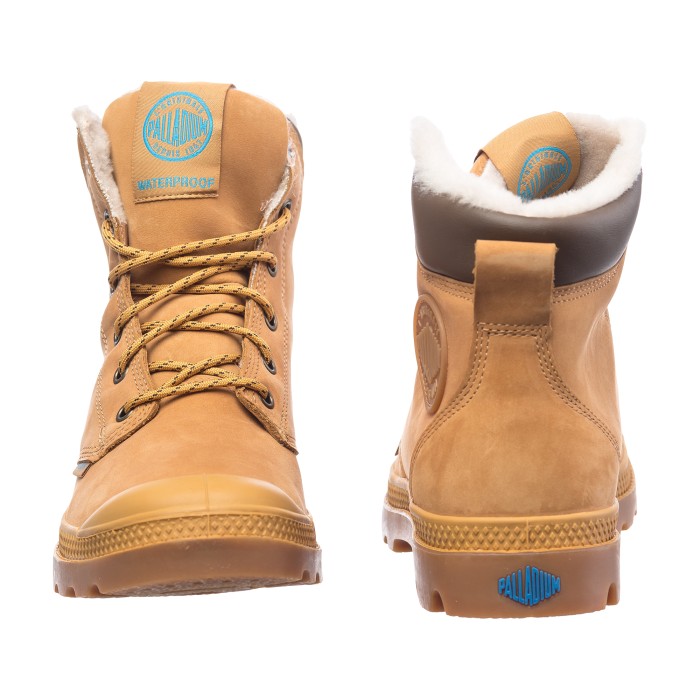 ботинки pampa sport cuff из франции вид сбоку