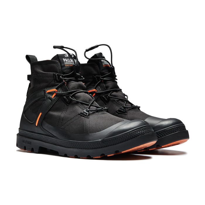 ботинки pampa travel l+ waterproof + от бренда palladium вид слева