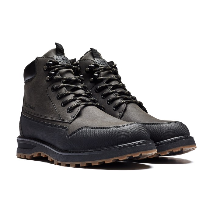 ботинки powell boot fur от бренда jeep вид слева