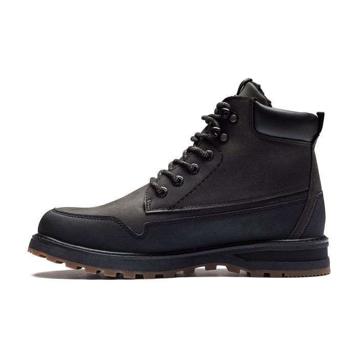 ботинки powell boot fur из америки вид сбоку
