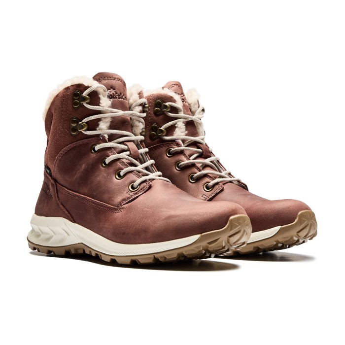 ботинки queenstown city texapore mid от бренда jack wolfskin вид слева