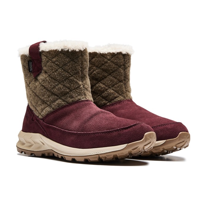 ботинки queenstown texapore boot от бренда jack wolfskin вид слева