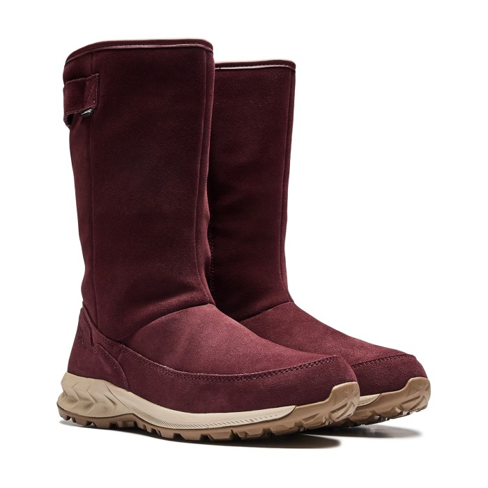 ботинки queenstown texapore h phantom от бренда jack wolfskin вид слева