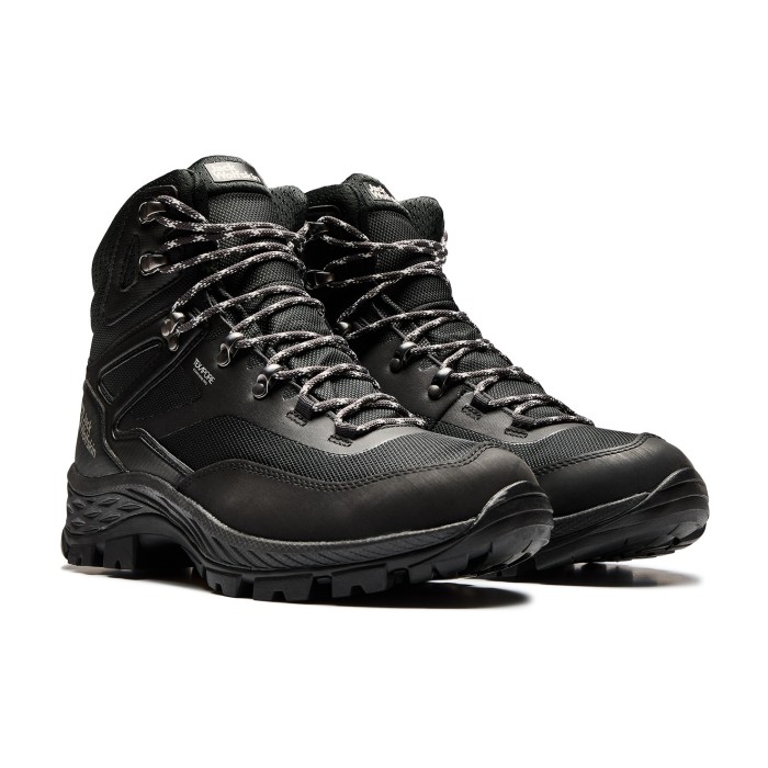 ботинки rebellion guide texapore mid от бренда jack wolfskin вид слева
