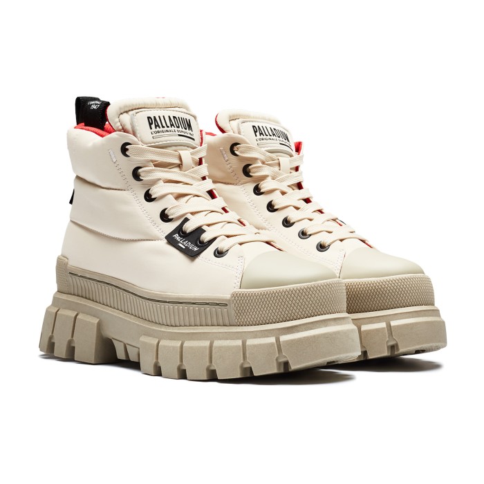 ботинки revolt boot overcrush от бренда palladium вид слева