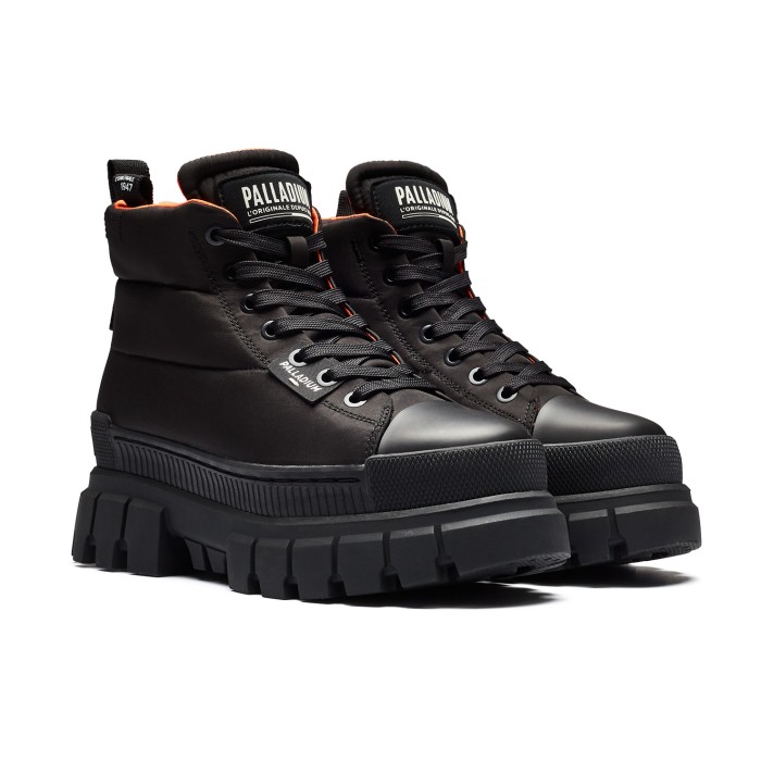 ботинки revolt boot overcrush от бренда palladium вид слева