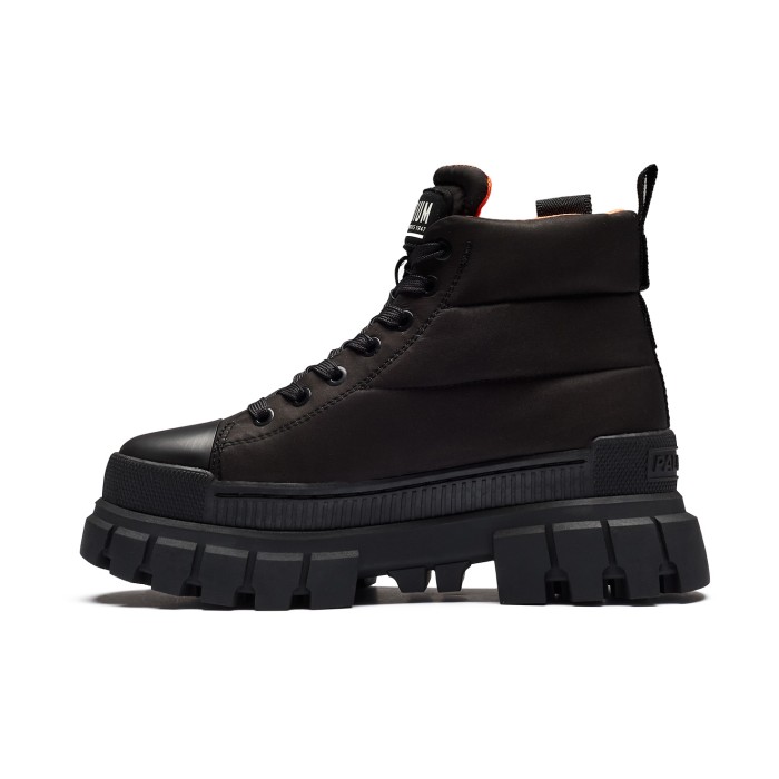 ботинки revolt boot overcrush из франции вид сбоку