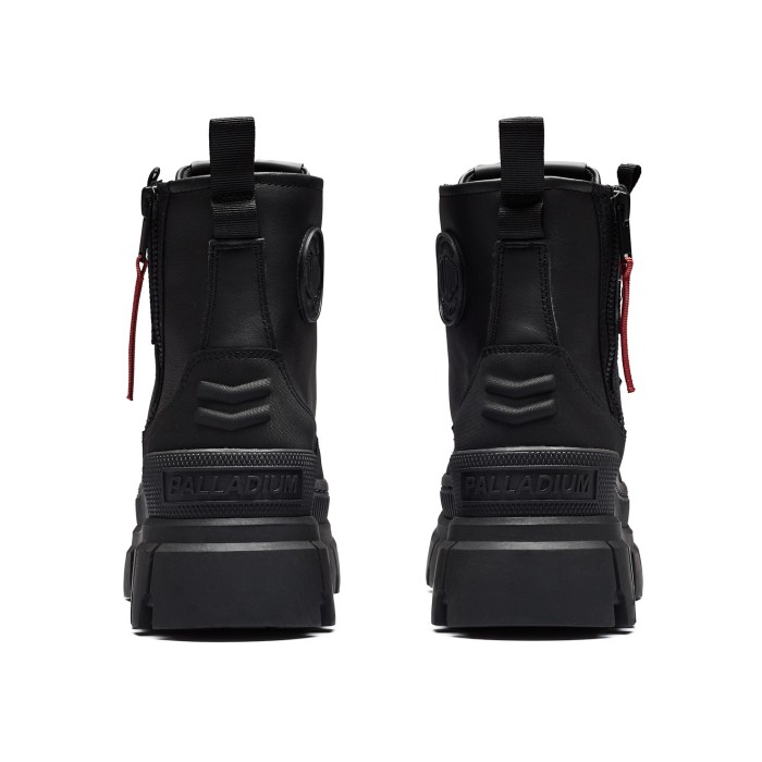ботинки revolt boot zip leather по цене 15990 руб вид справа