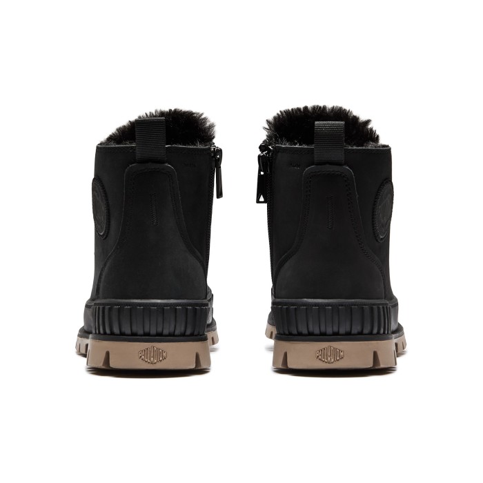ботинки shock leather zip warm по цене 16990 руб вид справа