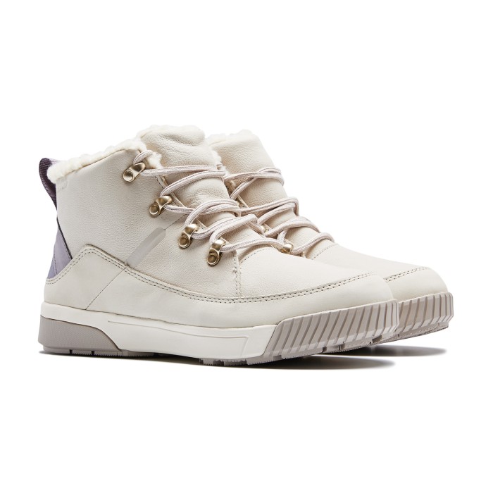 ботинки sierra mid lace waterproof от бренда the north face вид слева