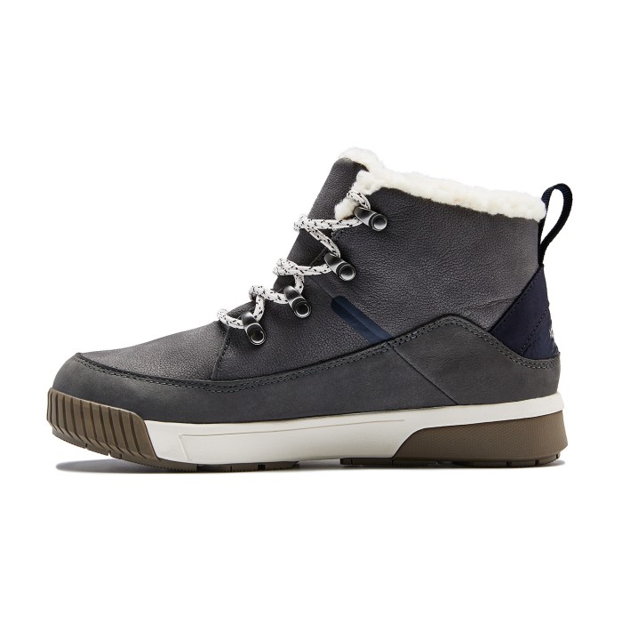 ботинки sierra mid lace waterproof из америки вид сбоку