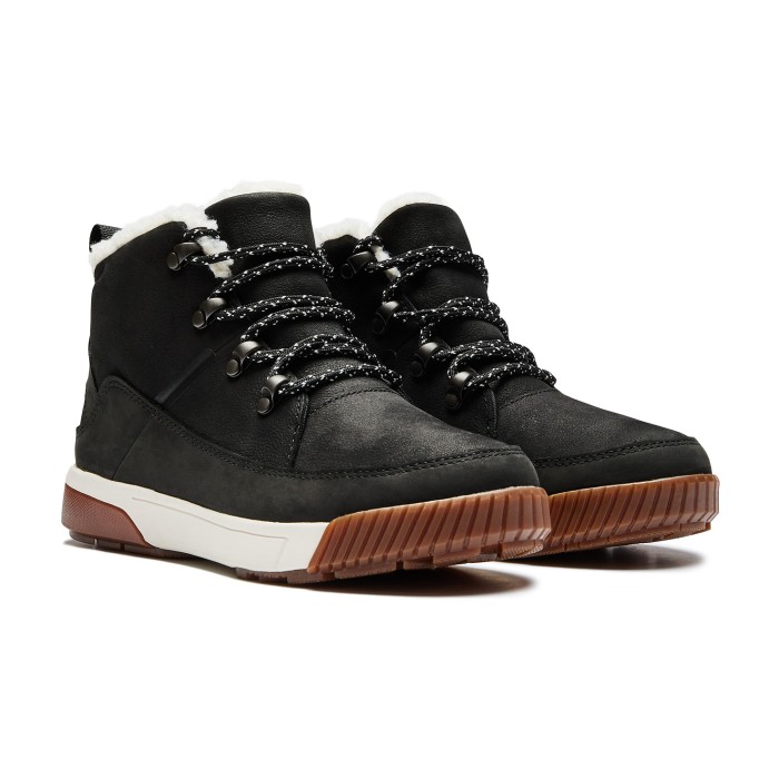 ботинки sierra mid lace waterproof от бренда the north face вид слева