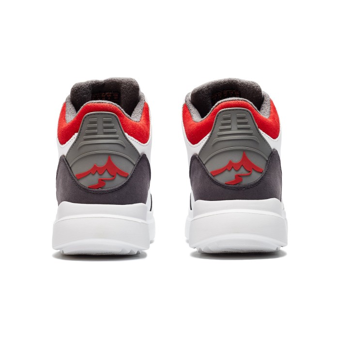 ботинки sneakers leather high по цене 4790 руб вид справа