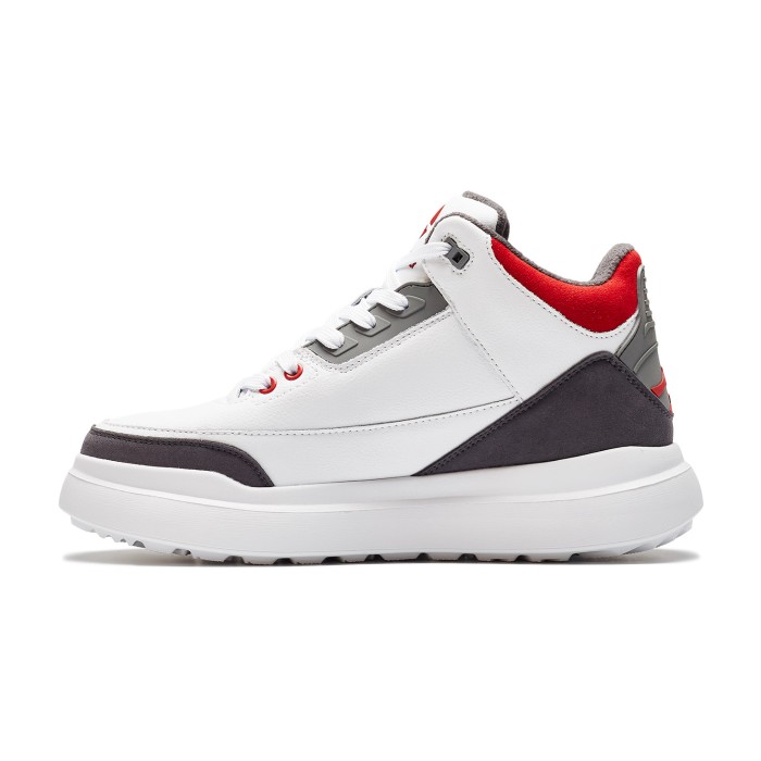 ботинки sneakers leather high из россии вид сбоку
