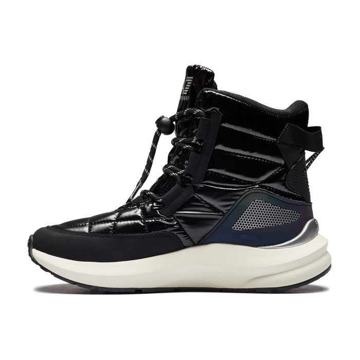 ботинки snow boot laces mid из италии вид сбоку
