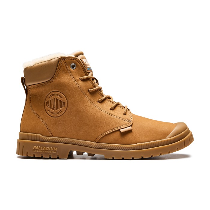 ботинки sp20 cuff leather waterproof wl PL79067257 фотография
