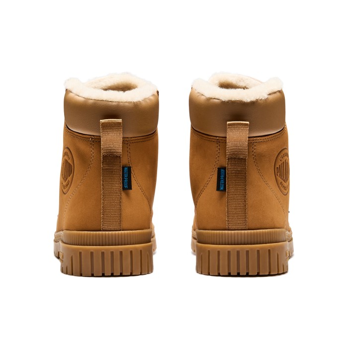 ботинки sp20 cuff leather waterproof wl по цене 15190 руб вид справа