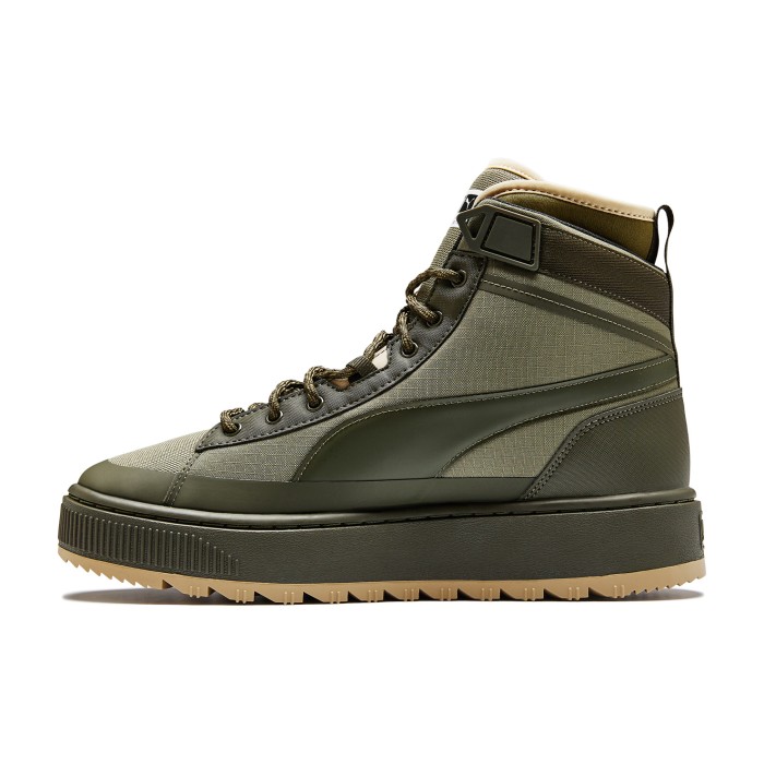 ботинки suede mid winterized из германии вид сбоку