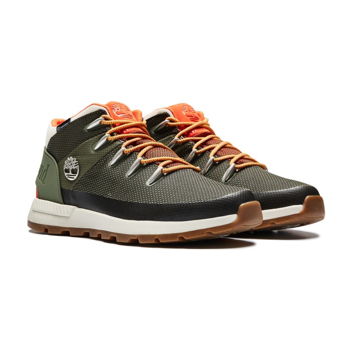 ботинки tbl turbo hiker от бренда timberland вид слева