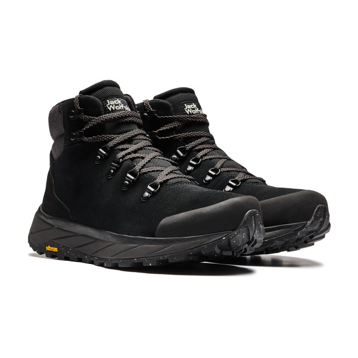ботинки terraventure urban mid от бренда jack wolfskin вид слева