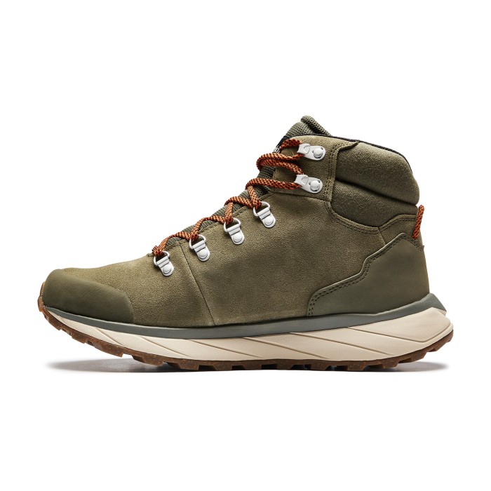 ботинки terraventure urban mid из германии вид сбоку