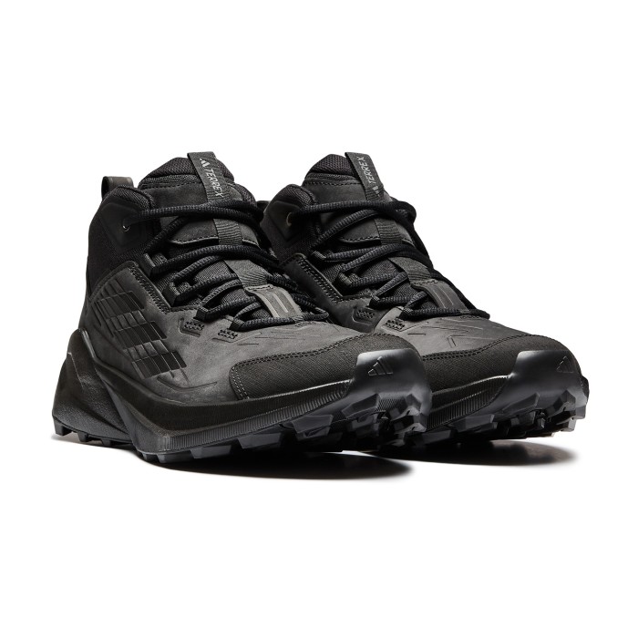 ботинки terrex trailmaker 2 mid lea от бренда adidas вид слева