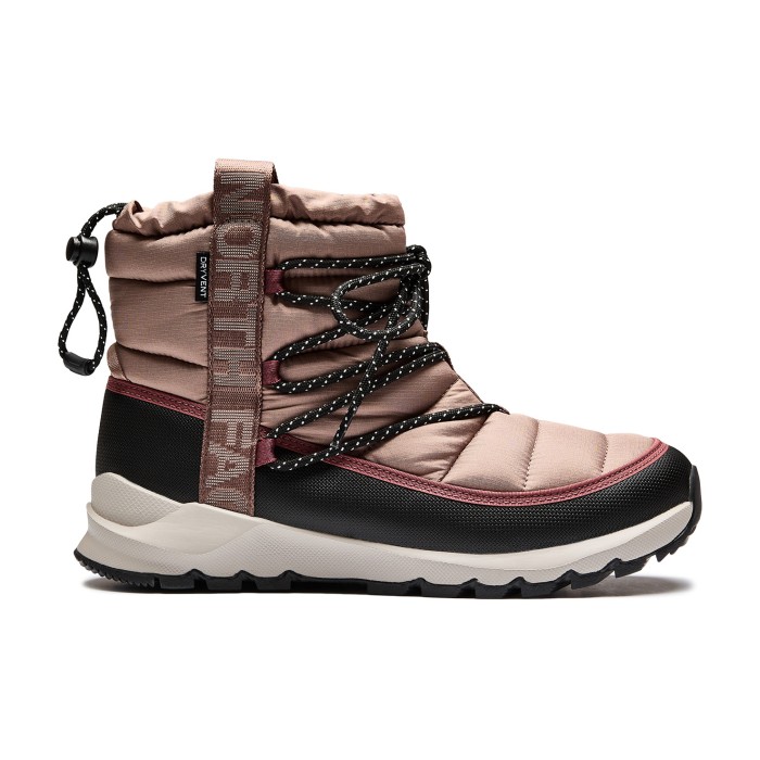 ботинки thermoball lace up waterproof NF0A5LWD7T41 фотография
