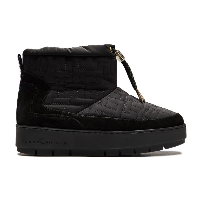 ботинки tommy monogram snowb TMFW0FW07637BDS фотография
