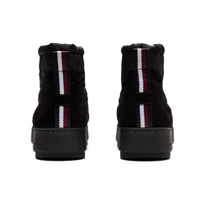 ботинки tommy monogram snowb по цене 19990 руб вид справа