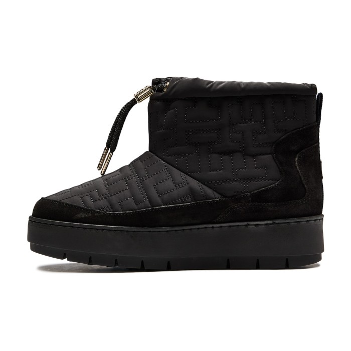 ботинки tommy monogram snowb из америки вид сбоку